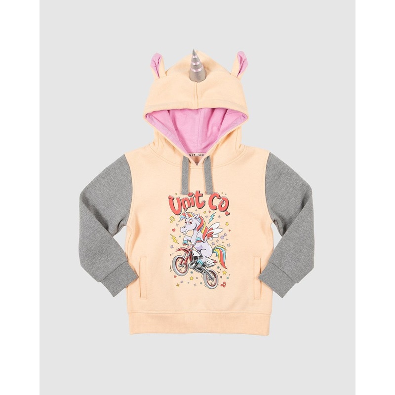 Unit Unistar Kids Hoodie PEACH 0