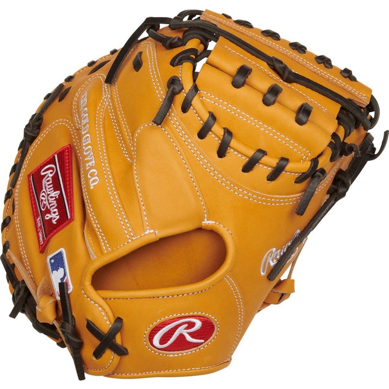 2024 Rawlings Heart of the Hide Traditional 33″ Catcher’s Baseball Mitt