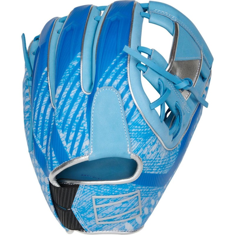 2024 Rawlings REV1X 11.75″ Blue Infield Baseball Glove Right-Hand-Throw