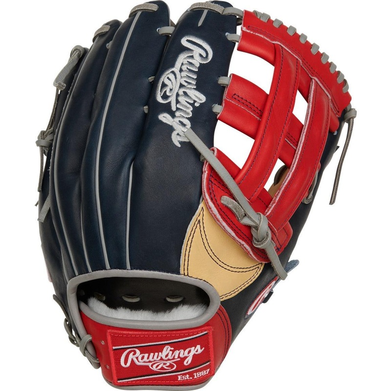 2024 Rawlings Ronald Acuna Jr. Pro Preferred Outfield Baseball Glove Right-Hand-Throw