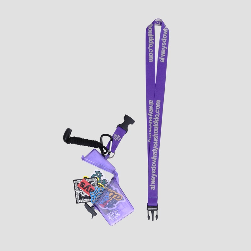 Always Case Clear Purple