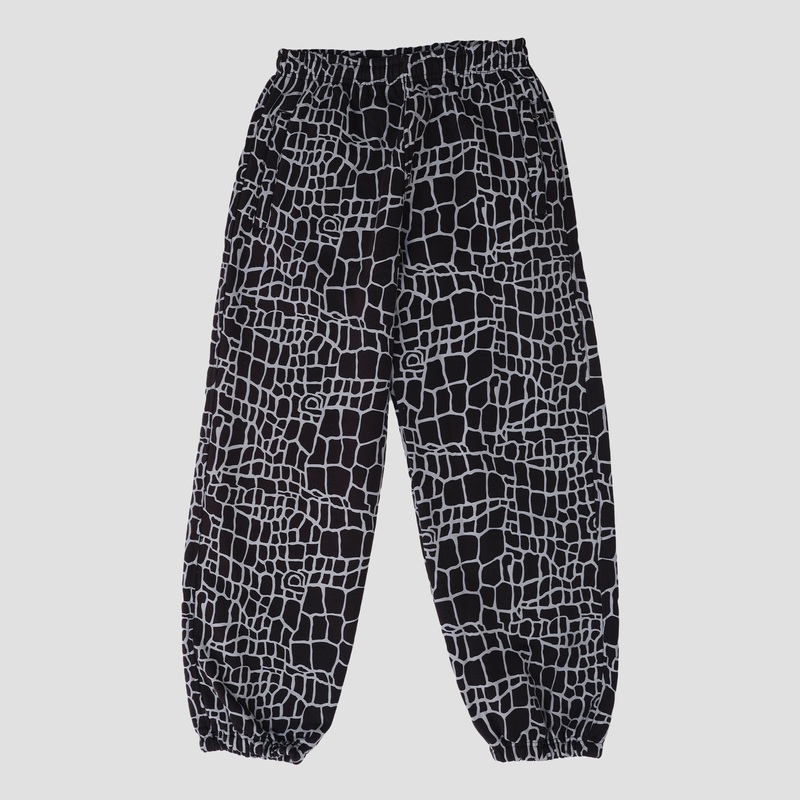 Always Croc Print Jogger Black Small