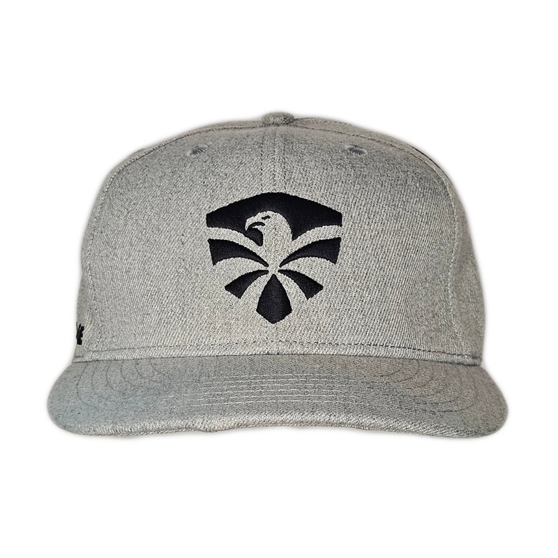 Baseball Cap Grey/black