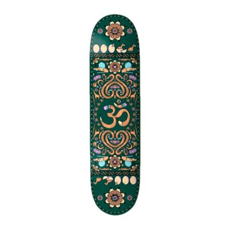 Drawing Boards Positive Patterns OM Skateboard Deck – 7.6″