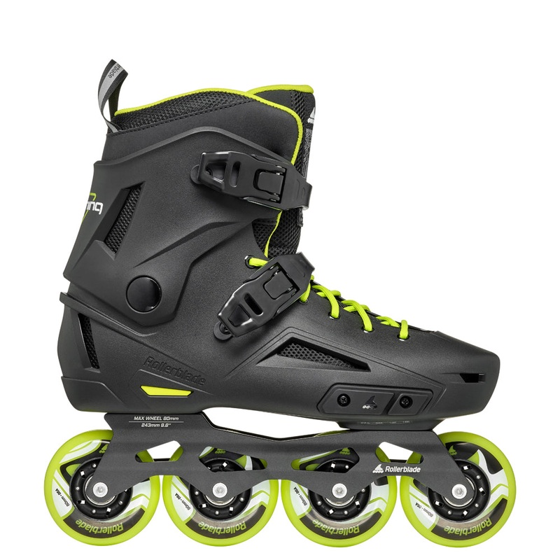 Lightning black/lime 38–38,5