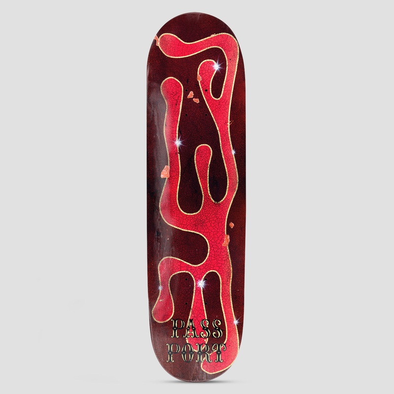 Passport 8.25 Aged Airbrush Series Termite Skateboard Deck