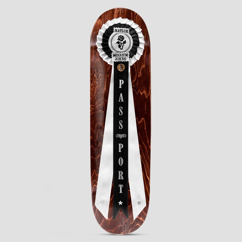 Passport 8.25 Rosette Series Matlok Skateboard Deck