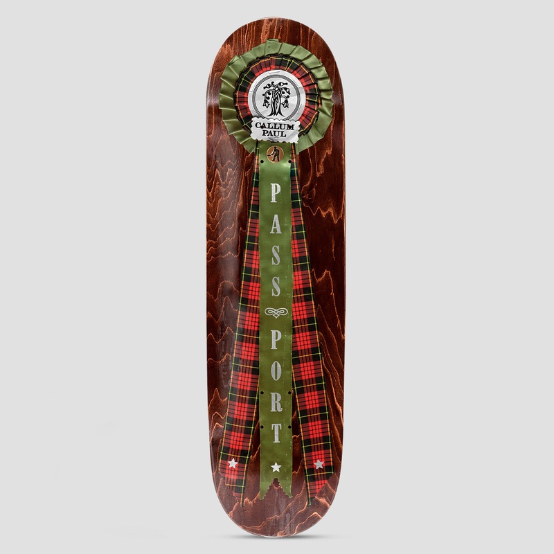 Passport 8.5 Rosette Series Callum Skateboard Deck