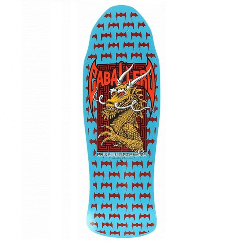 Powell Peralta Cabarello Street Skateboard Deck – 9.625″
