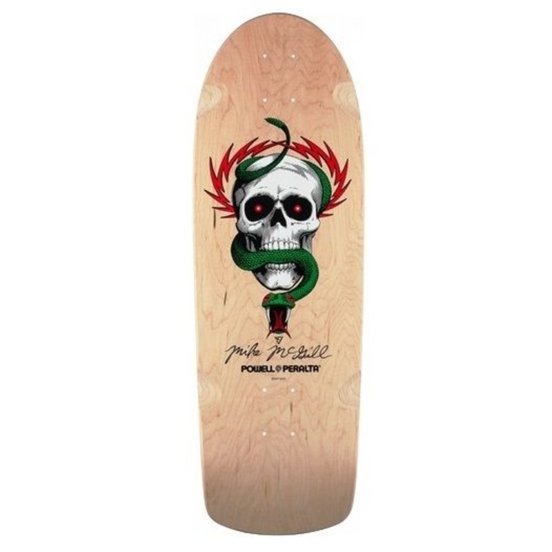 Powell Peralta McGill OG Skull and Snake Skateboard Deck – 10″