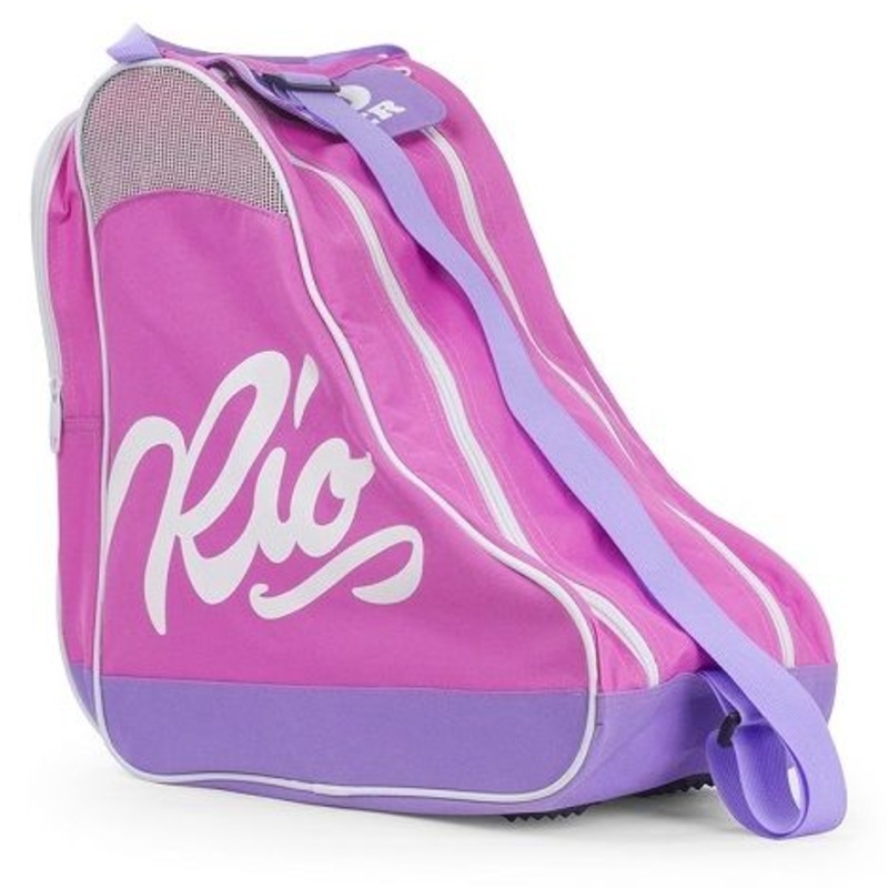 Rio Roller Script Skate Bag – Pink/Lilac