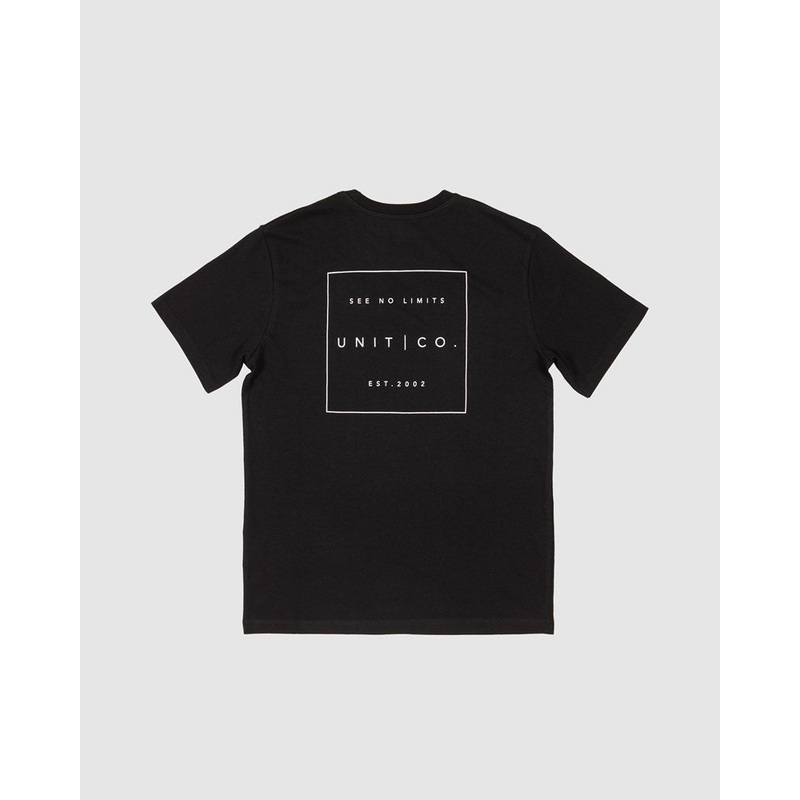 Unit Cubic Youth Tee BLACK 10