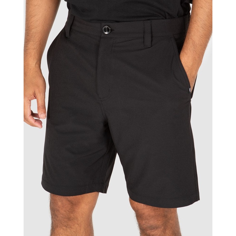 Unit Flexlite Shorts BLACK S