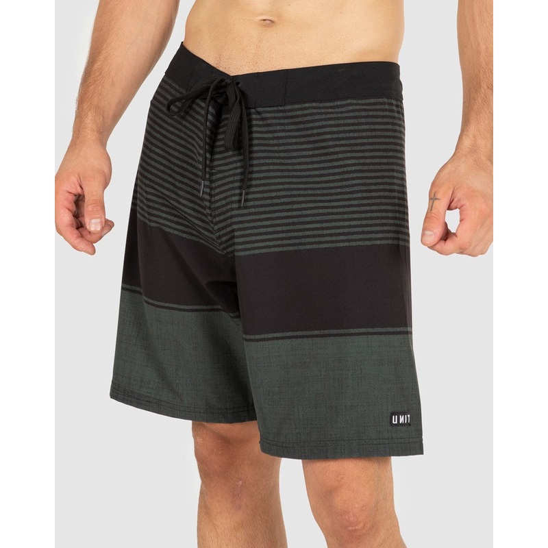 Unit Raw Boardshort MILITARY 28