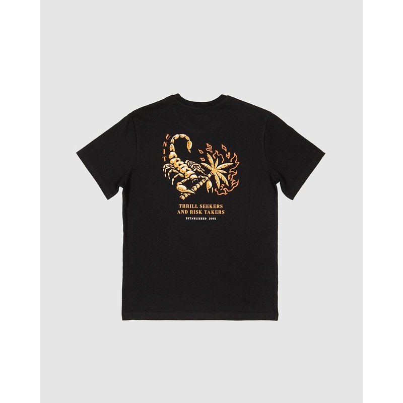 Unit Risky Youth Tee BLACK 10