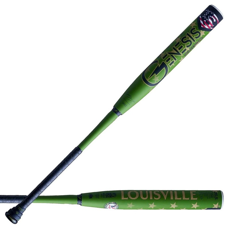 2024 Genesis 2PC Matt Brady USSSA PL Slowpitch Bat 25.5