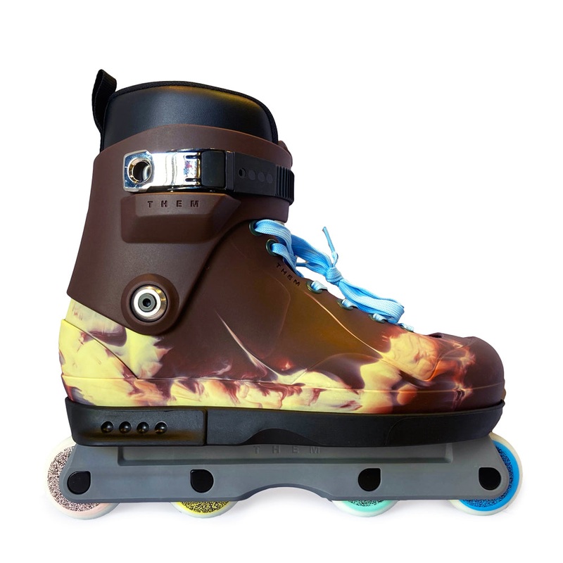 909 Brain Dead custom Set-up brown 42–43