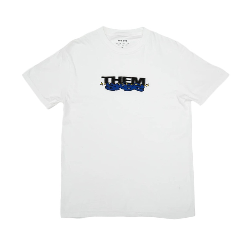 California T-shirt White S