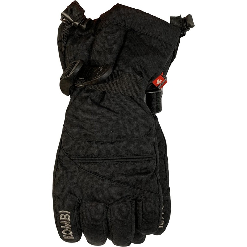 Kombi Funky Ski Gloves – Youth S Black