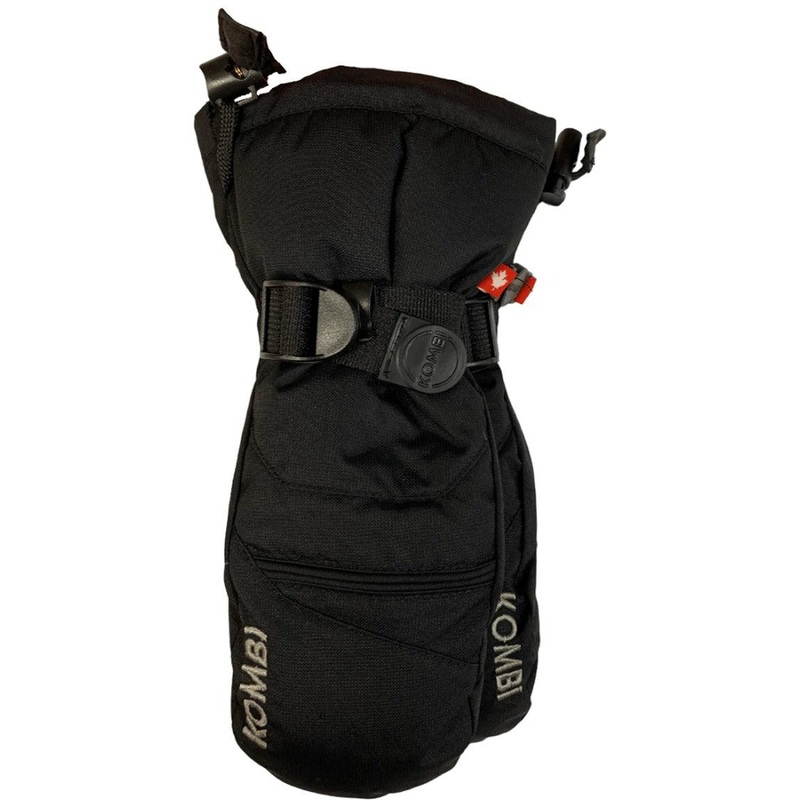 Kombi Funky Ski Mittens – Youth S Black