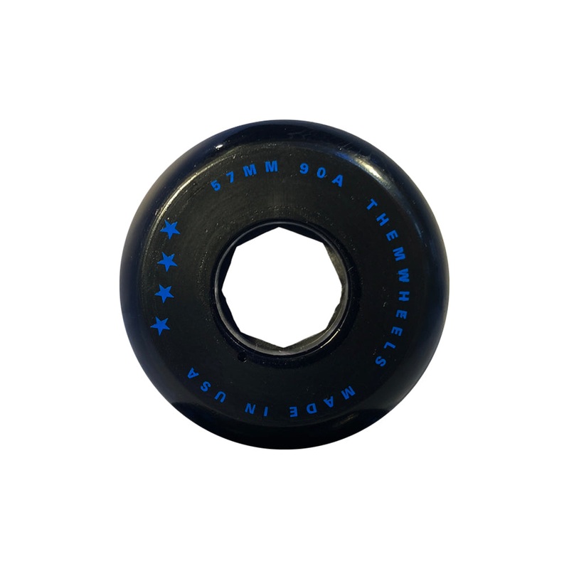 Made in USA 57mm/90A Black 4-pack