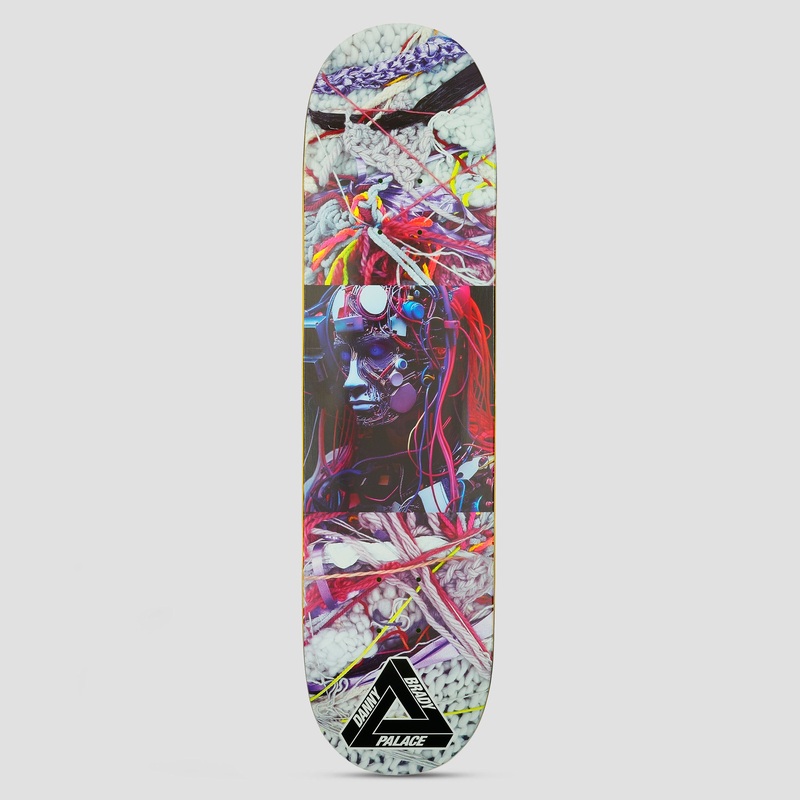 Palace 8.0 Brady Pro S40 Skateboard Deck