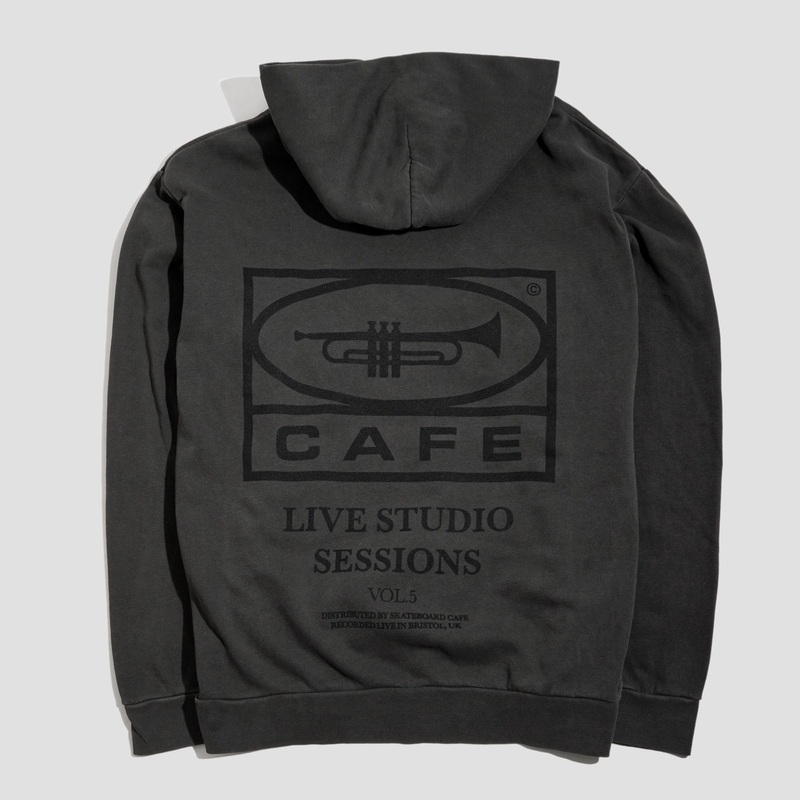 Skateboard Cafe 45 Hood Charcoal / Black Small