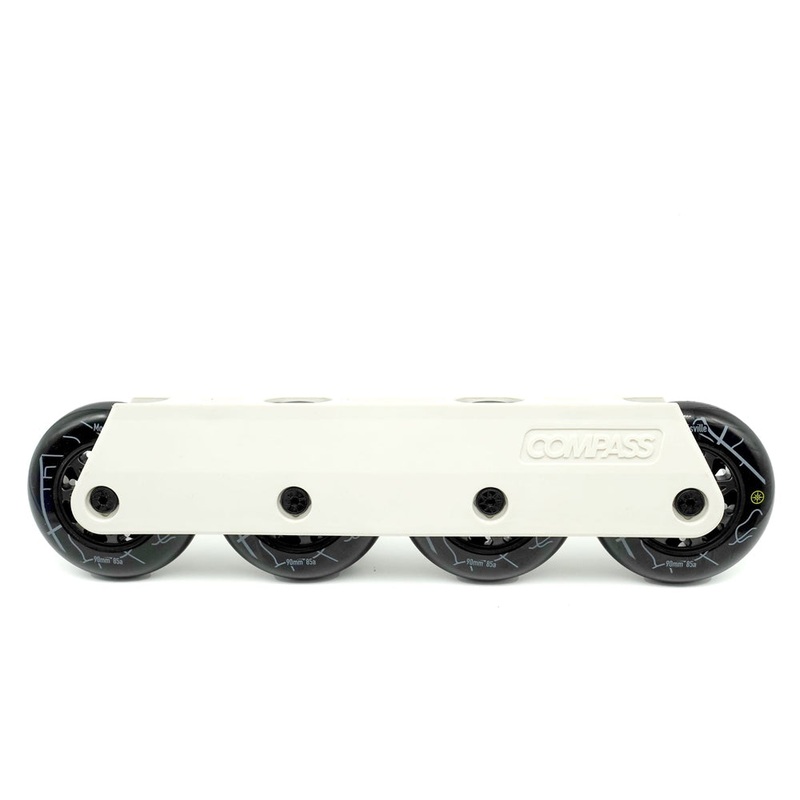 UFS North Wilkesboro 4×90 280mm White set