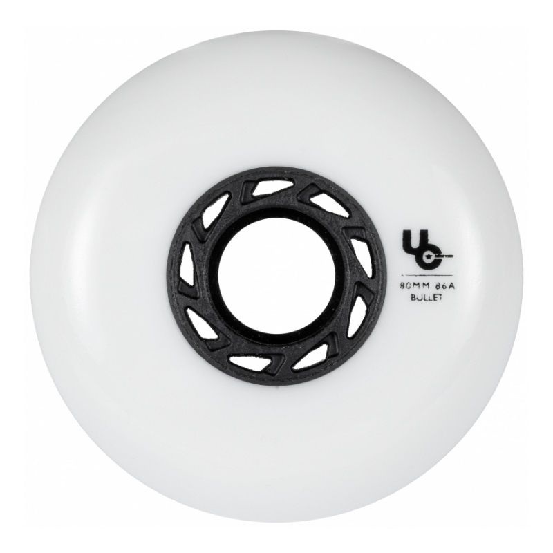 Undercover Team Wheels Bullet Radius 80mm 86a – Set of 4