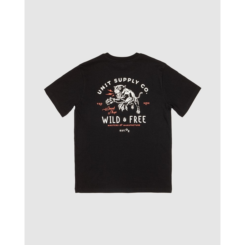Unit Attack Youth Tee BLACK 10