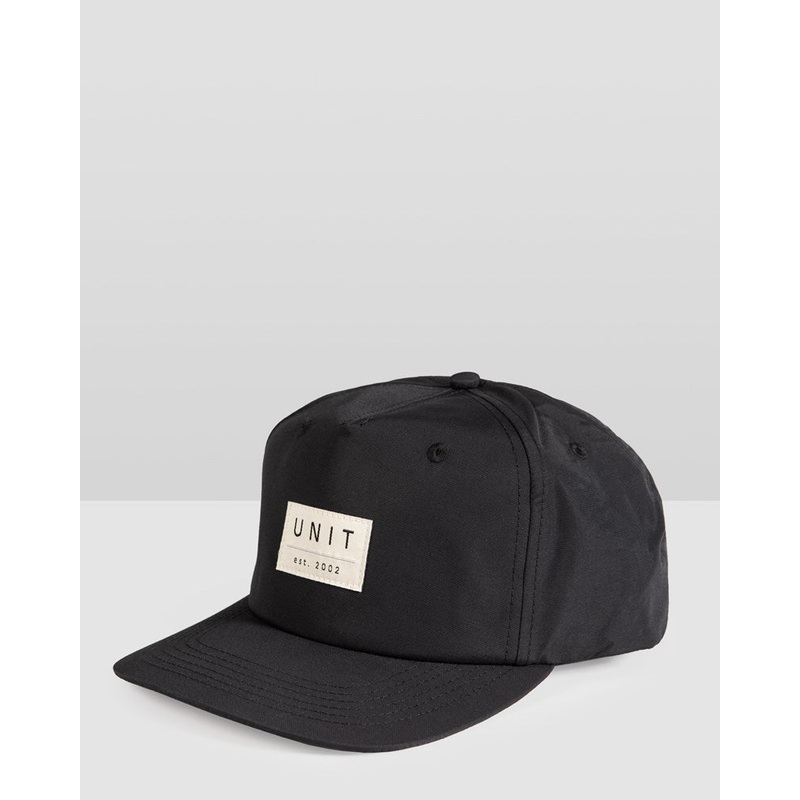Unit Courtz Snapback BLACK OSFM