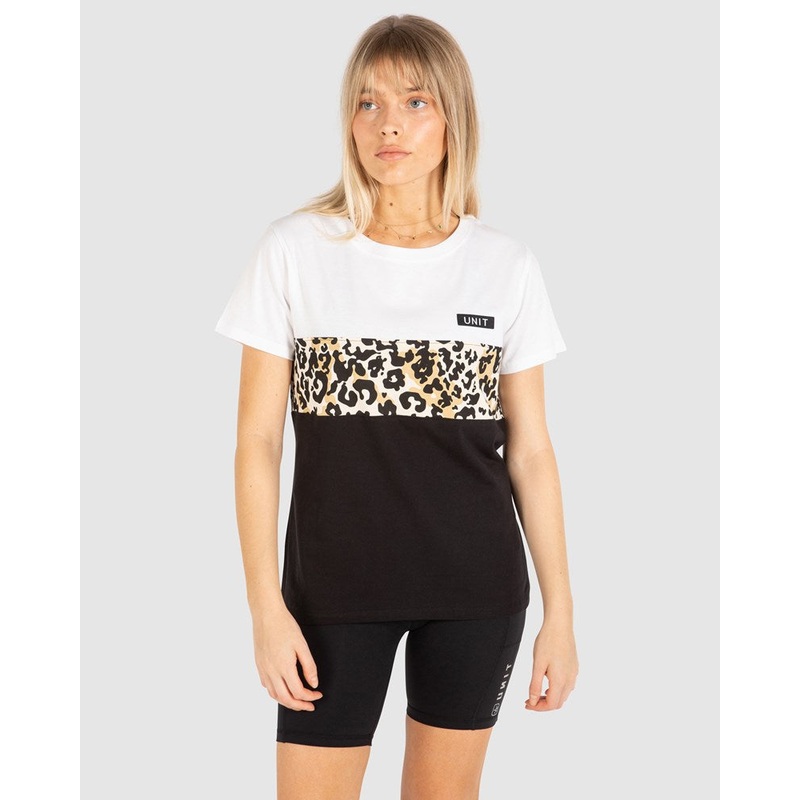 Unit Frenzy Ladies Tee MULTI 6/2XS