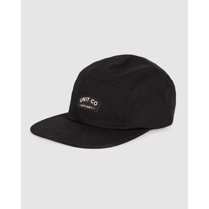 Unit Monaco Cap BLACK OSFM