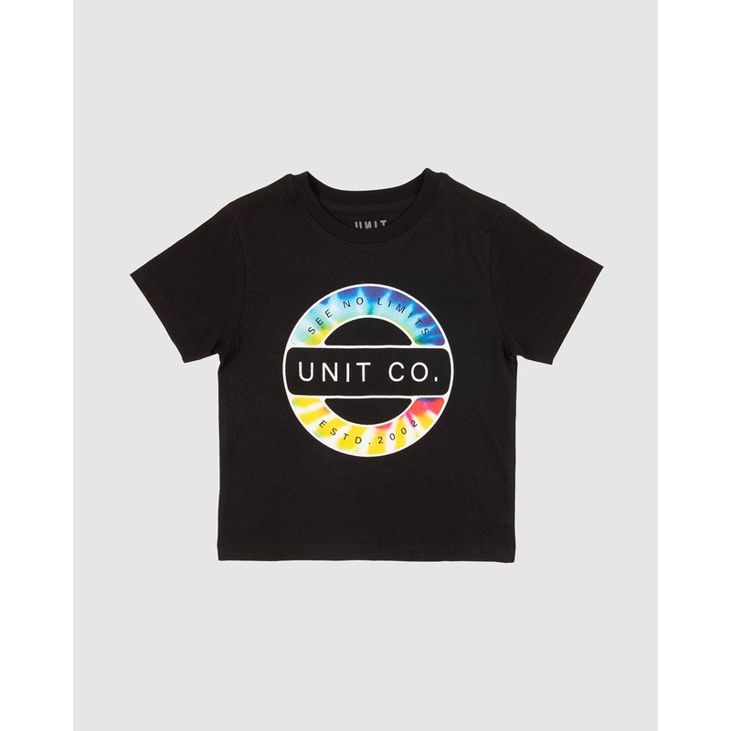 Unit Soda Kids Tee BLACK 0