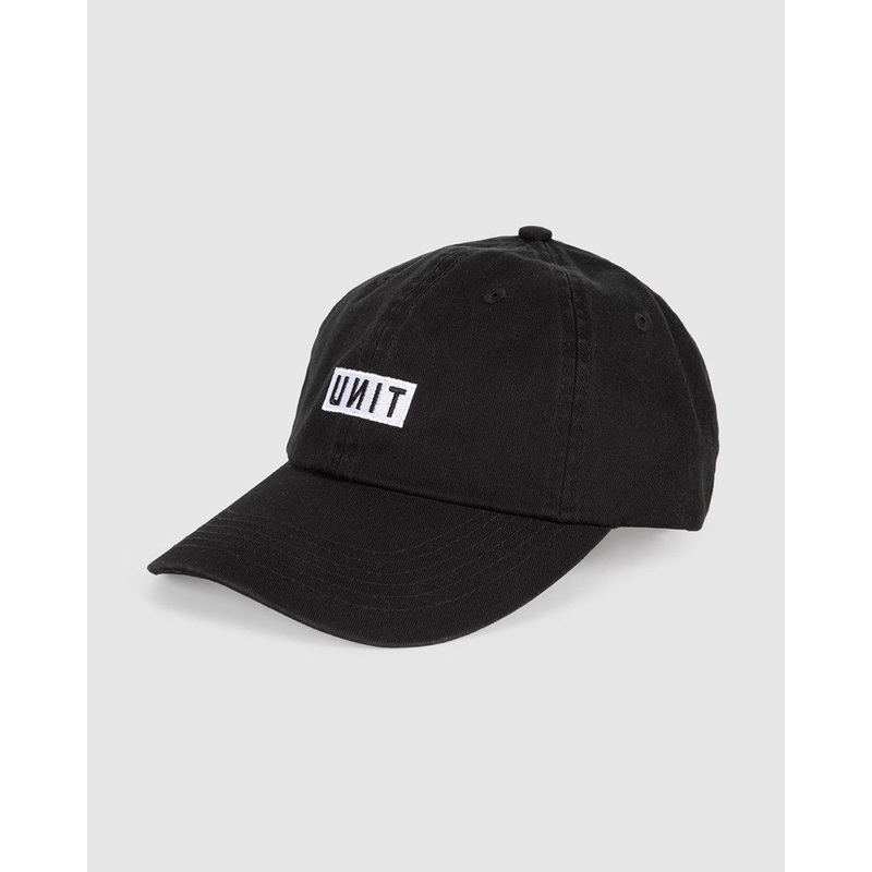 Unit Stack Cap BLACK OSFM