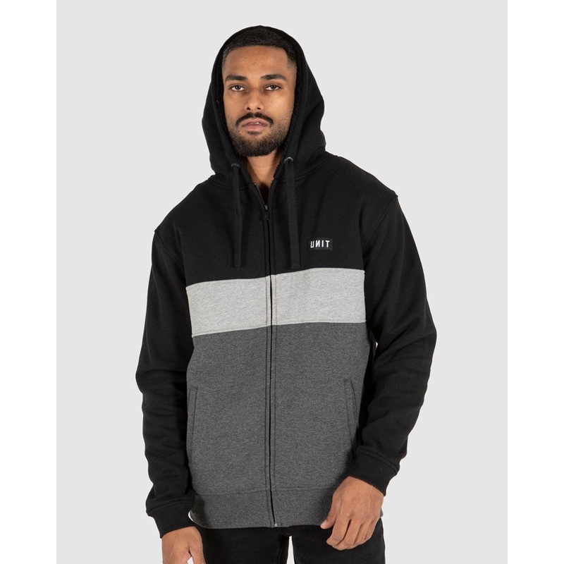 Unit Unite Hoodie BLACK 2XL