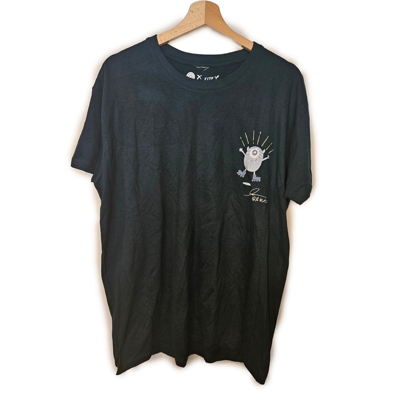 x Eito skate monster t-shirt green L