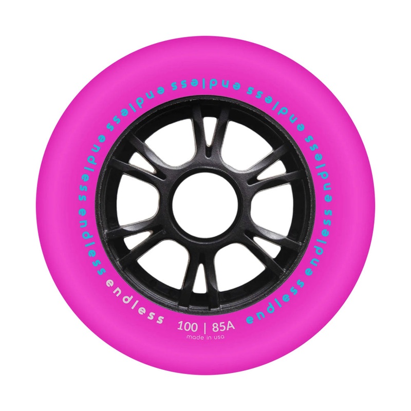 100mm/85A pink 4-pack