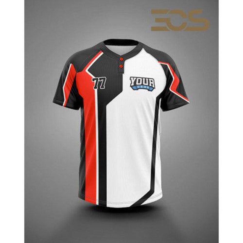 2-BUTTON JERSEYS – 3000 SERIES – SUBLIMATED 10-199