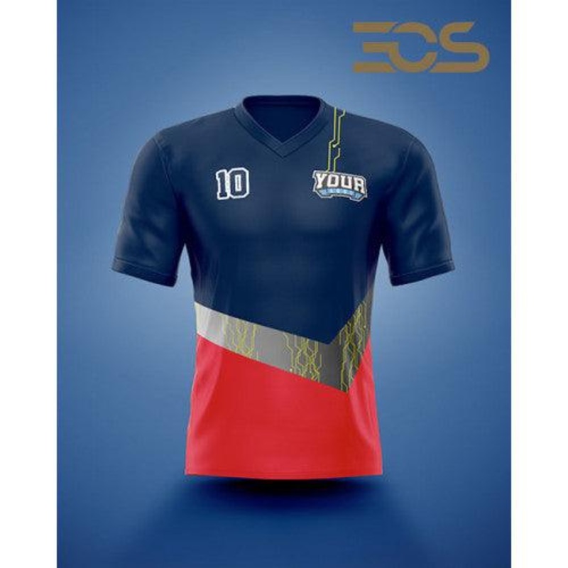 CREWNECK/V-NECK JERSEYS 3000 SERIES – SUBLIMATED 10-199