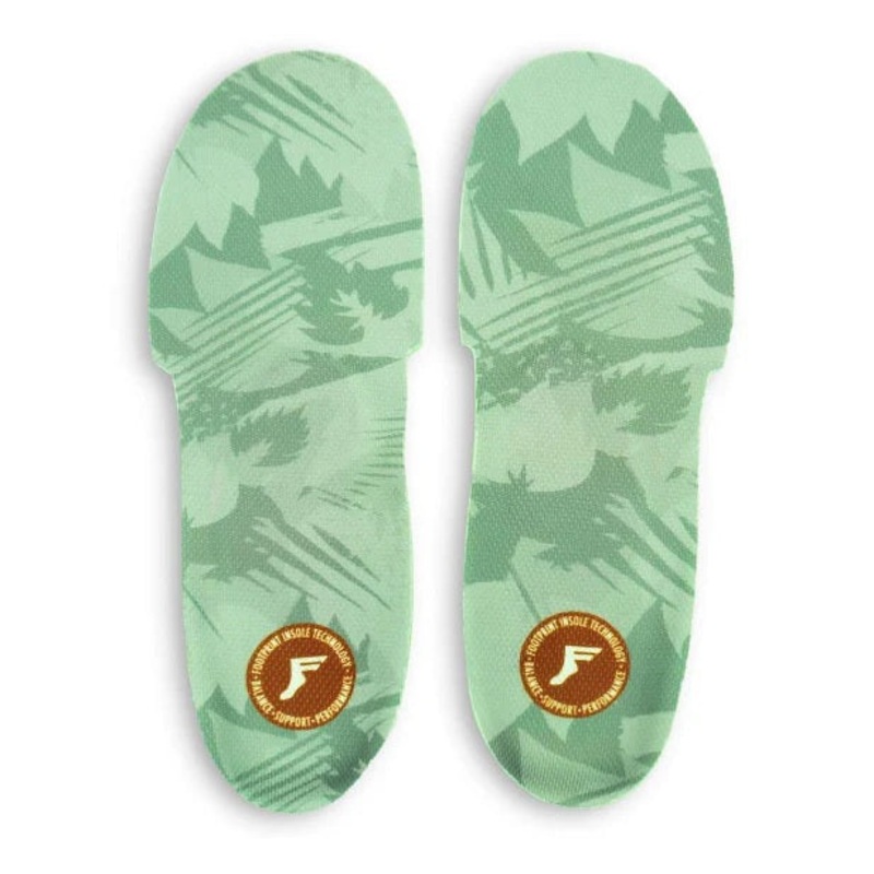 Footprint Gamechanger Elite Low Insoles – Light Grey Camo UK 8