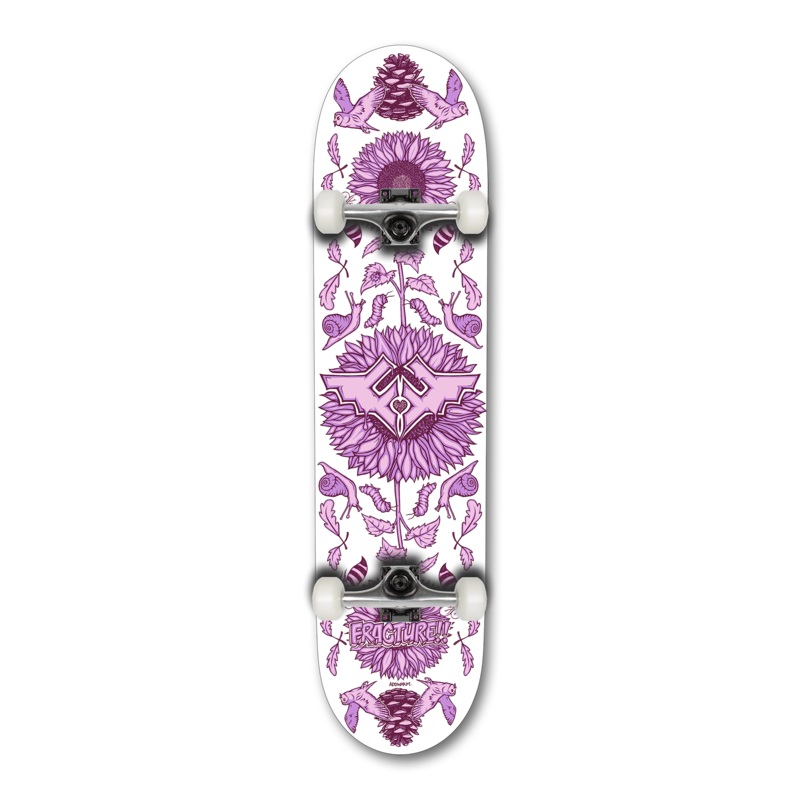 Fracture X Adswarm 2 Golden Ratio Skateboard – 7.75″