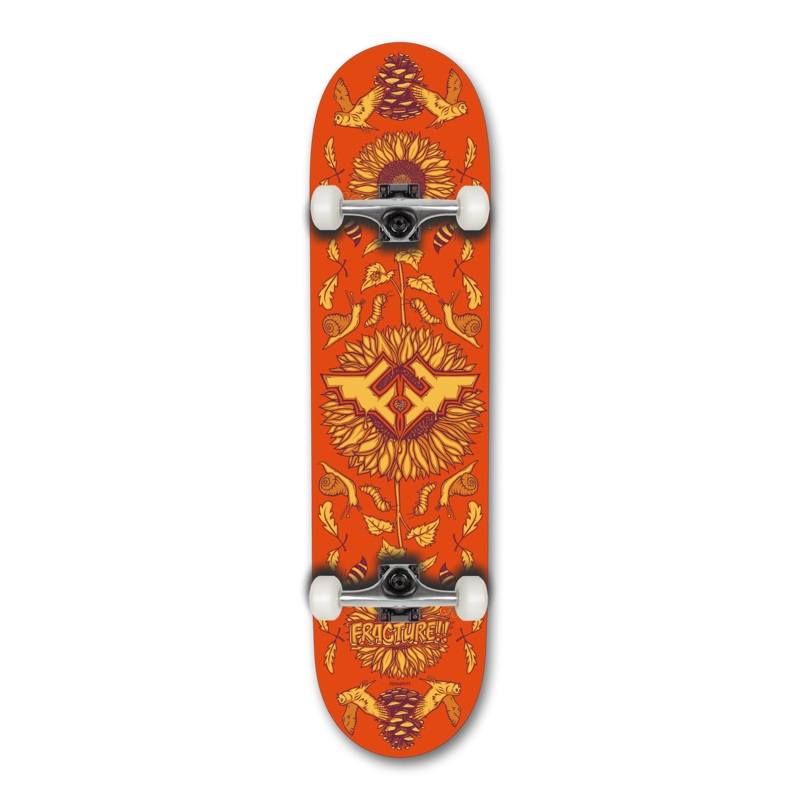 Fracture X Adswarm 2 Golden Ratio Skateboard – 8.0″