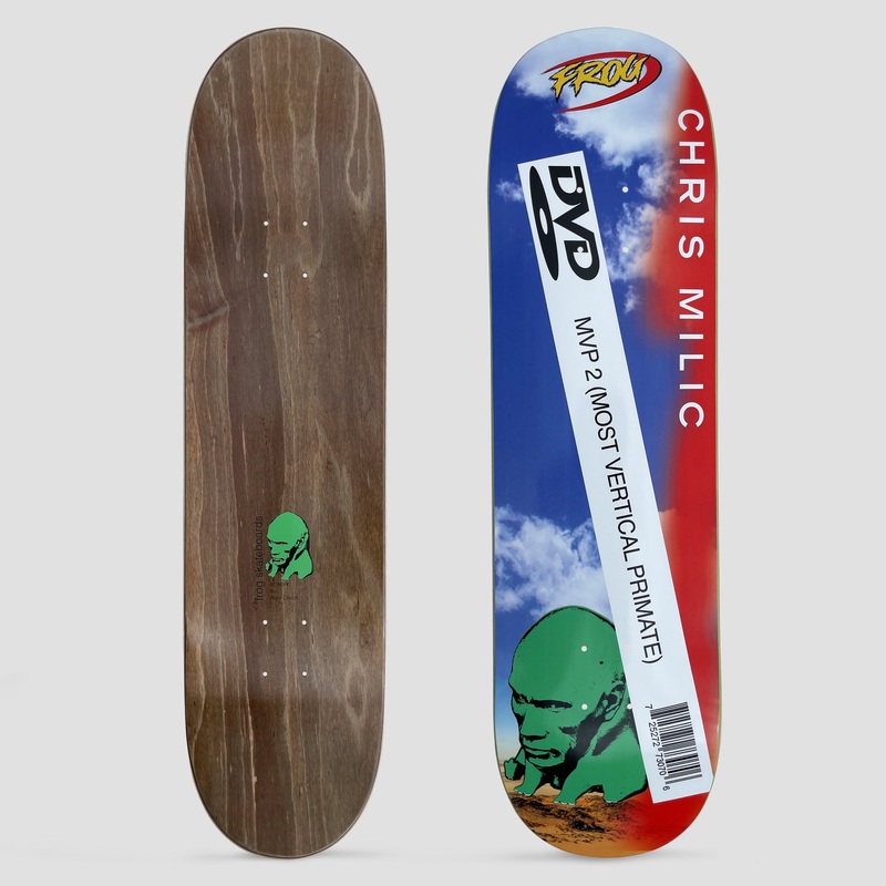 Frog 8.38 Chris Milic Dwayne Skateboard Deck