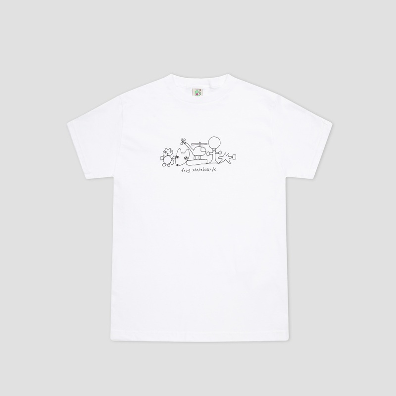 Frog Chopper T-Shirt White Small