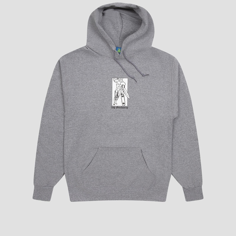 Frog Medieval Sk8lord Hood Grey Small