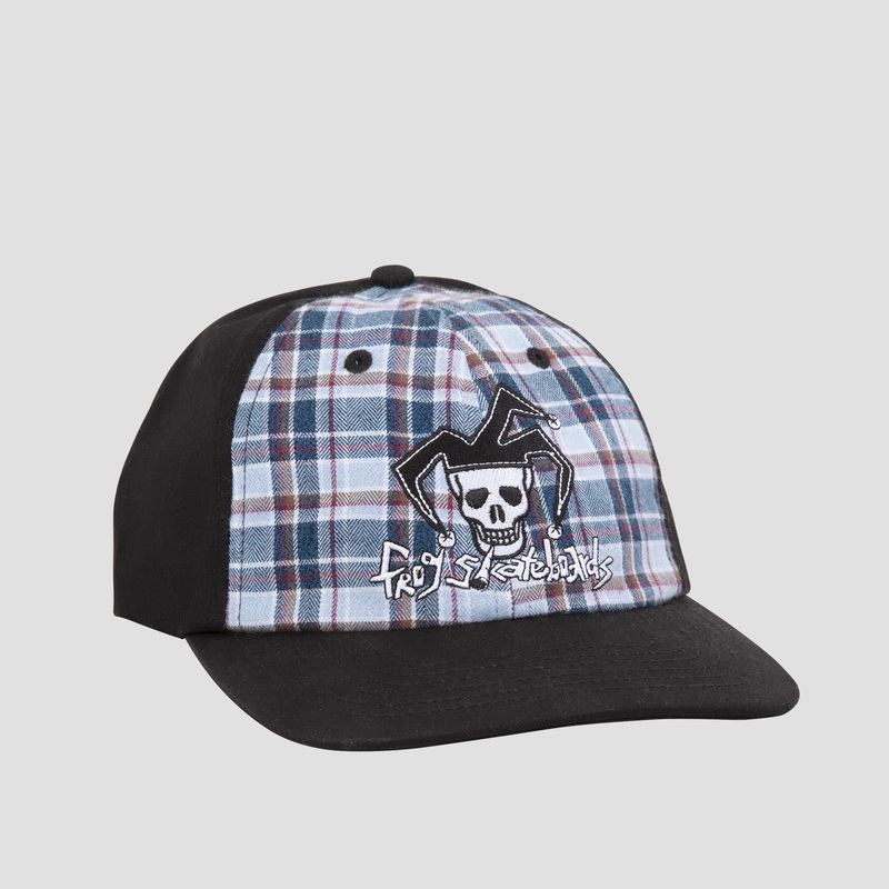 Frog Punker Joker Cap Black