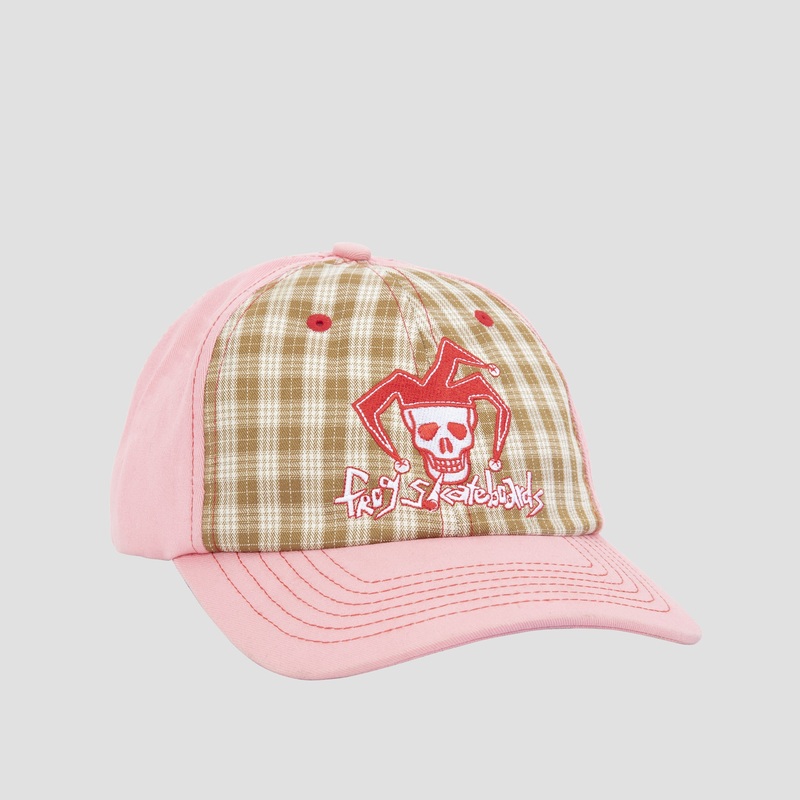 Frog Punker Joker Cap Pink