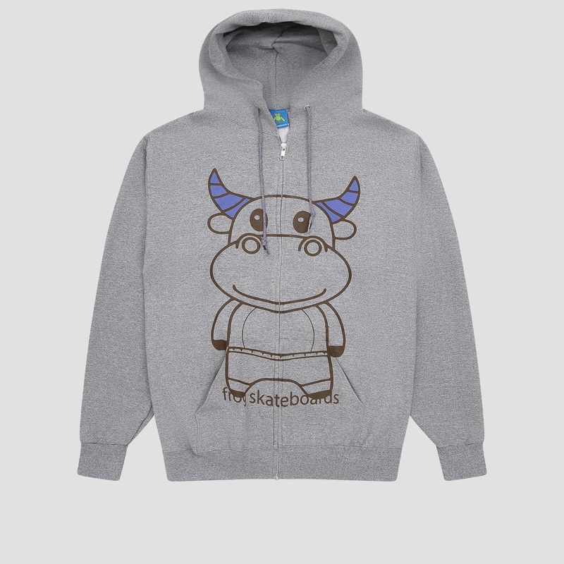 Frog Totally Awesome Zip Hood Ash Small