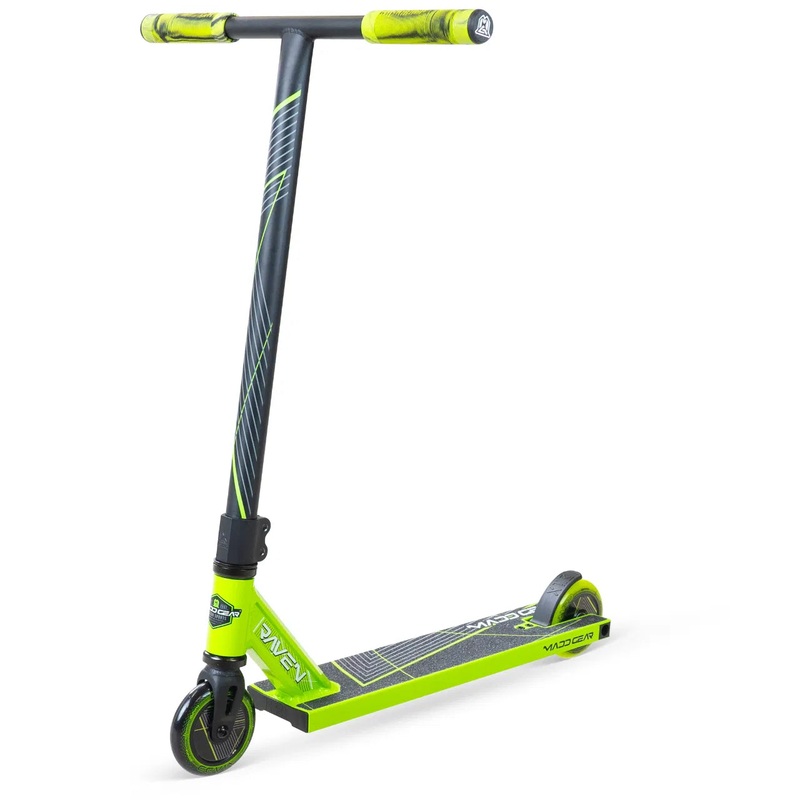 Madd Gear MG 1 Raven Stunt Scooter – Lime/Black
